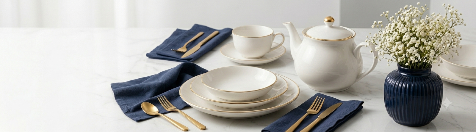 Premium Table Crockery